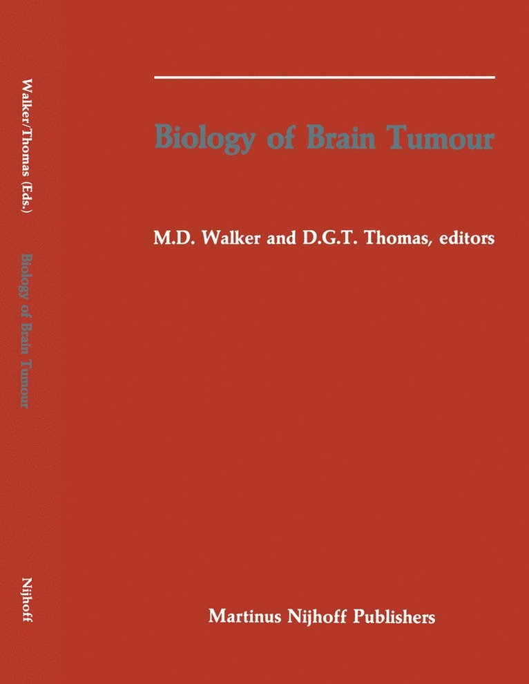 Biology of Brain Tumour 1