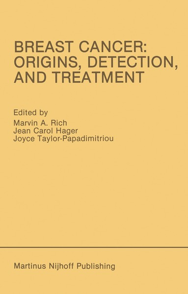 bokomslag Breast Cancer: Origins, Detection, and Treatment