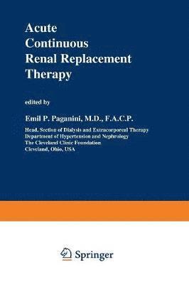 Acute Continuous Renal Replacement Therapy 1