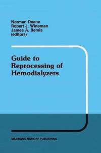 bokomslag Guide to Reprocessing of Hemodialyzers
