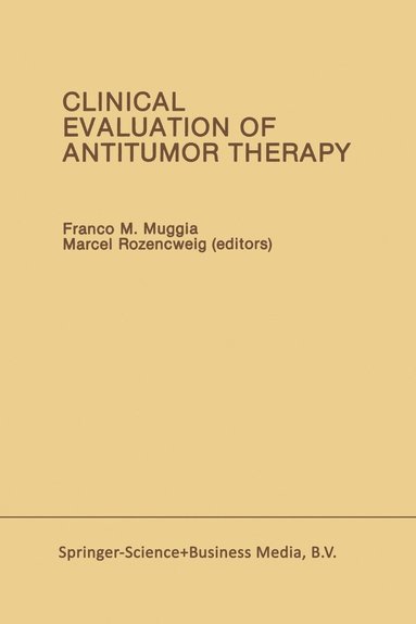 bokomslag Clinical Evaluation of Antitumor Therapy