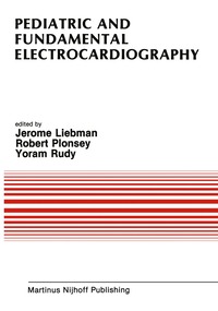 bokomslag Pediatric and Fundamental Electrocardiography