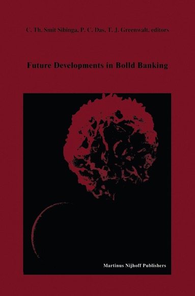 bokomslag Future Developments in Blood Banking