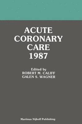 Acute Coronary Care 1987 1