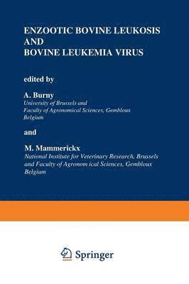 bokomslag Enzootic Bovine Leukosis and Bovine Leukemia Virus