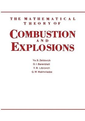 bokomslag The Mathematical Theory of Combustion and Explosions