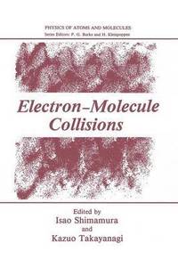 bokomslag Electron-Molecule Collisions