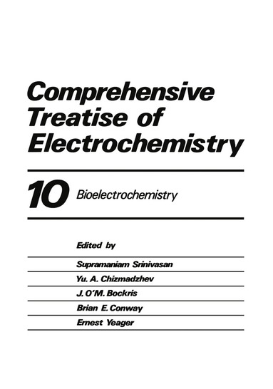 Peter Horsman, Brian E. Conway, E. Yeager - Comprehensive Treatise of Electrochemistry, Häftad