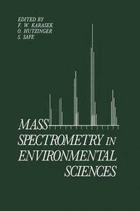 bokomslag Mass Spectrometry in Environmental Sciences