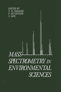 bokomslag Mass Spectrometry in Environmental Sciences