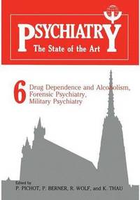 bokomslag Psychiatry the State of the Art