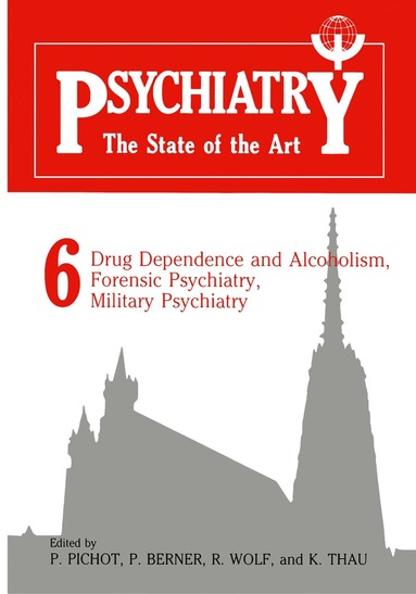 bokomslag Psychiatry the State of the Art