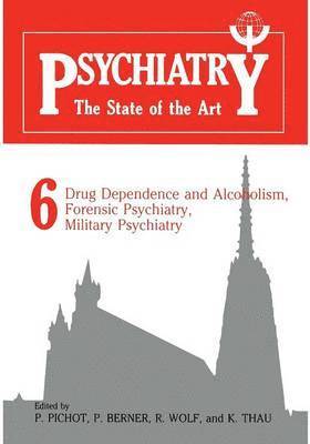 P. Pichot, P. Berner, K. Thau - Psychiatry the State of the Art, Häftad