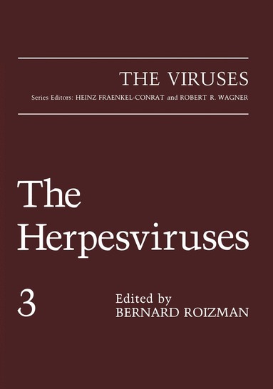 Bernard Roizman - Herpesviruses, Häftad