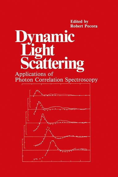 bokomslag Dynamic Light Scattering