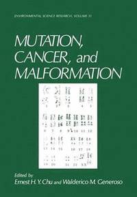bokomslag Mutation, Cancer, and Malformation