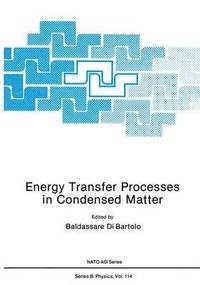 bokomslag Energy Transfer Processes in Condensed Matter