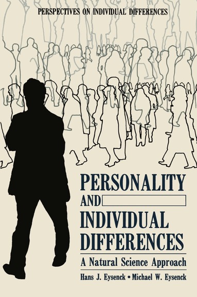Michael Eysenck - Personality and Individual Differences, Häftad