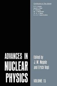 bokomslag Advances in Nuclear Physics