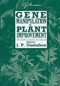 bokomslag Gene Manipulation in Plant Improvement