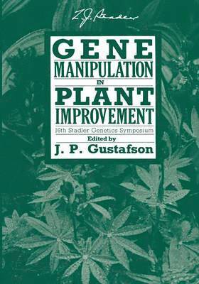 Gene Manipulation in Plant Improvement 1