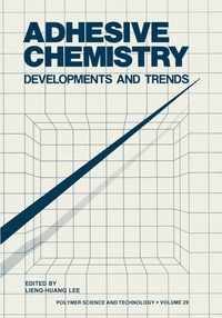 bokomslag Adhesive Chemistry