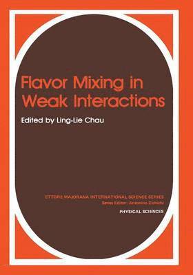 bokomslag Flavor Mixing in Weak Interactions