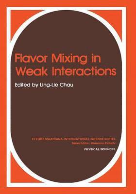 Flavor Mixing in Weak Interactions 1