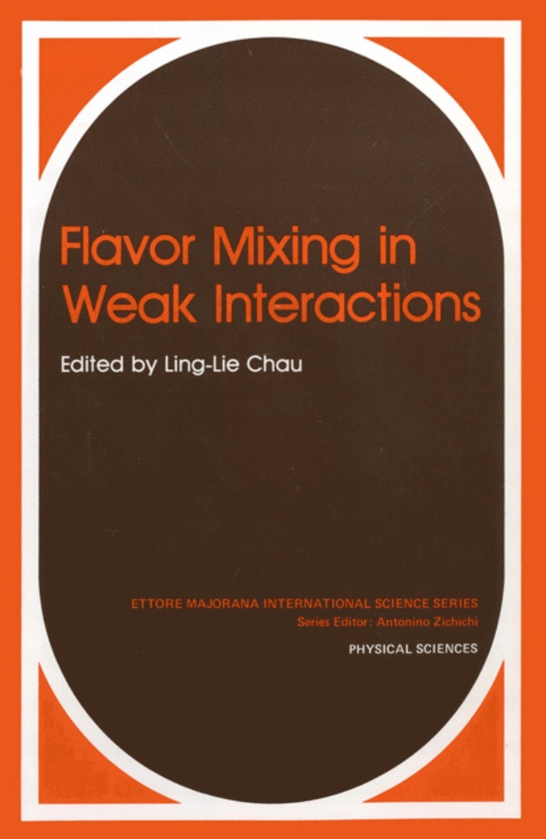 Flavor Mixing in Weak Interactions 1