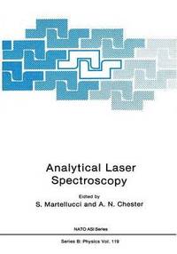 bokomslag Analytical Laser Spectroscopy