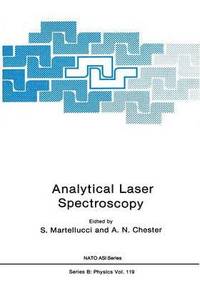 bokomslag Analytical Laser Spectroscopy