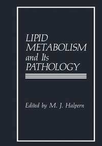 bokomslag Lipid Metabolism and Its Pathology