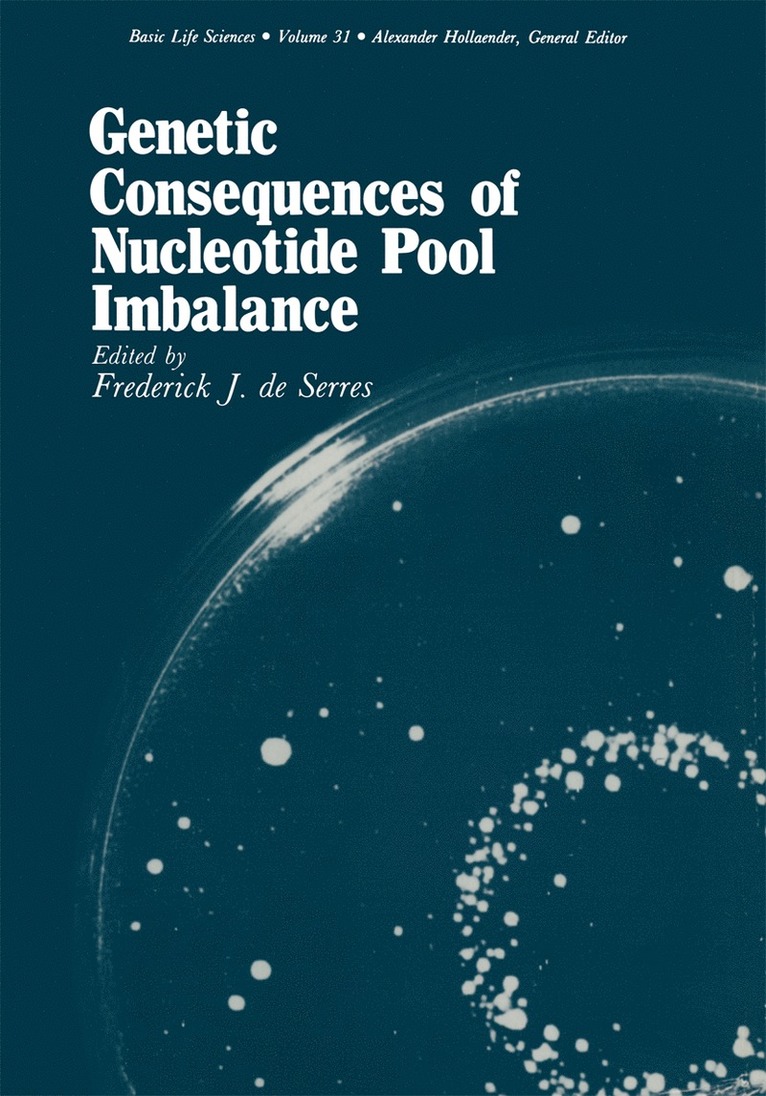 Genetic Consequences of Nucleotide Pool Imbalance 1