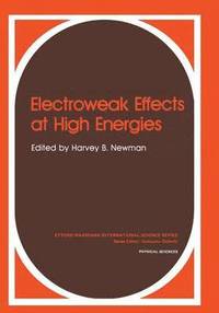 bokomslag Electroweak Effects at High Energies