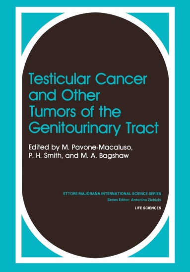 M. Pavone-MacAluso - Testicular Cancer and Other Tumors of the Genitourinary Tract, Häftad