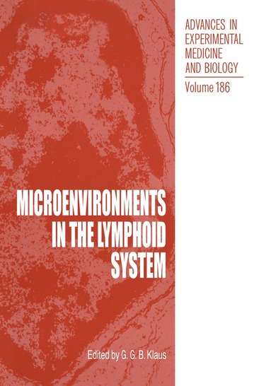 bokomslag Microenvironments in the Lymphoid System