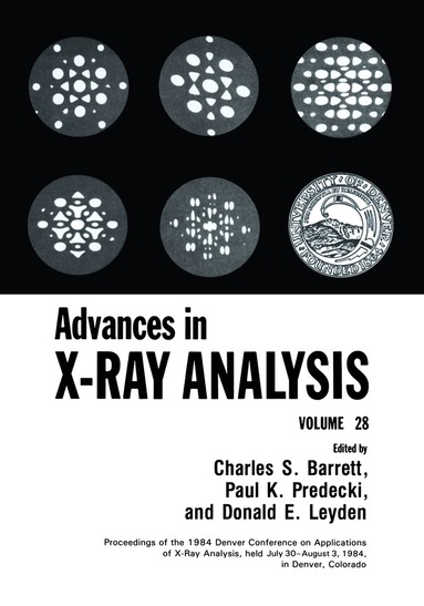 Charles S. Barrett, Paul K. Predecki - Advances in X-Ray Analysis, Häftad