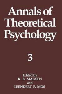 bokomslag Annals of Theoretical Psychology
