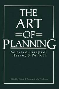 bokomslag The Art of Planning