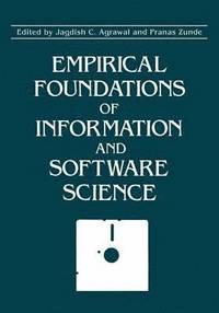bokomslag Impirical Foundations of Information and Software Science