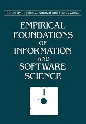 Impirical Foundations of Information and Software Science 1
