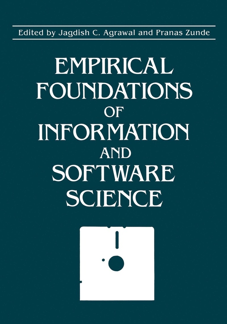 Impirical Foundations of Information and Software Science 1