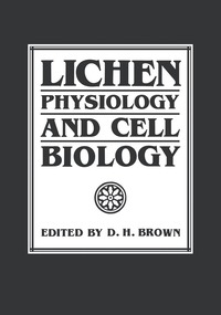 bokomslag Lichen Physiology and Cell Biology