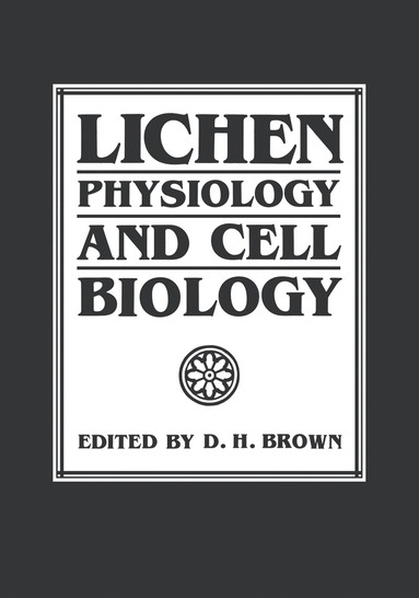 bokomslag Lichen Physiology and Cell Biology