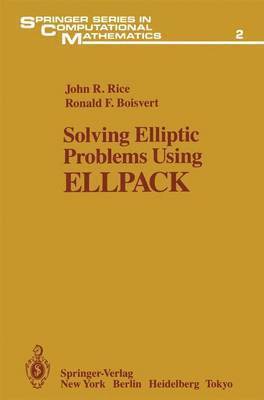 bokomslag Solving Elliptic Problems Using ELLPACK