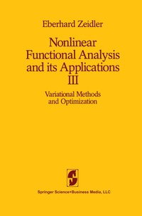 bokomslag Nonlinear Functional Analysis and its Applications