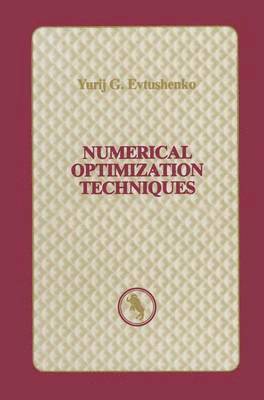 Numerical Optimization Techniques 1