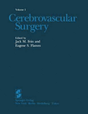 bokomslag Cerebrovascular Surgery