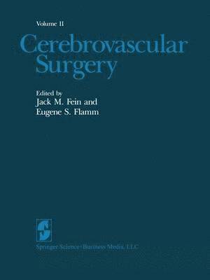 bokomslag Cerebrovascular Surgery