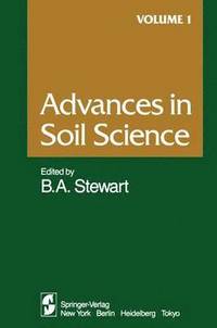 bokomslag Advances in Soil Science